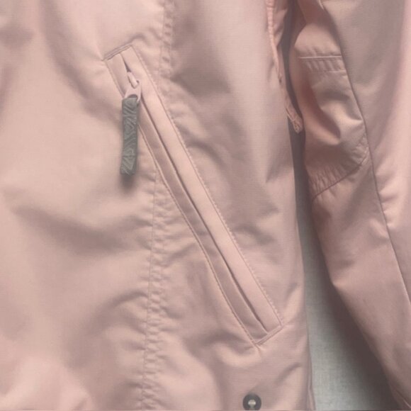 Columbia Women's Pink Hooded Vertex Omni-Shield Winter Jacket - Size L - Picture 4 of 15